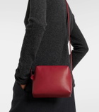 The Row Regent leather crossbody bag