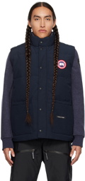 Canada Goose Navy Freestyle Down Vest