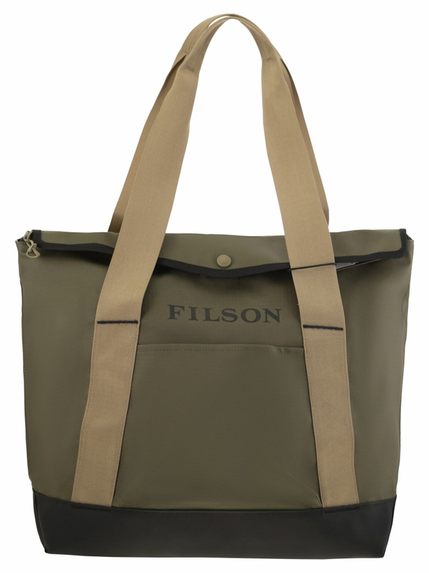 Photo: Filson Scout - Waterproof Fabric Tote Bag