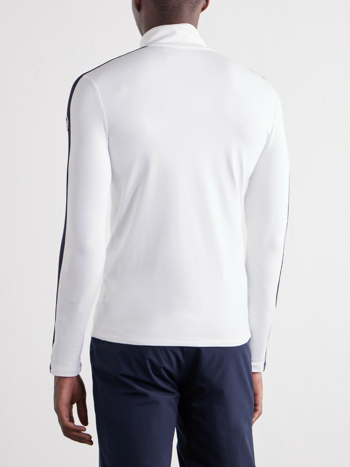 Fusalp - Alpille IV Tech Stretch-Jersey Half-Zip Ski Base Layer - White