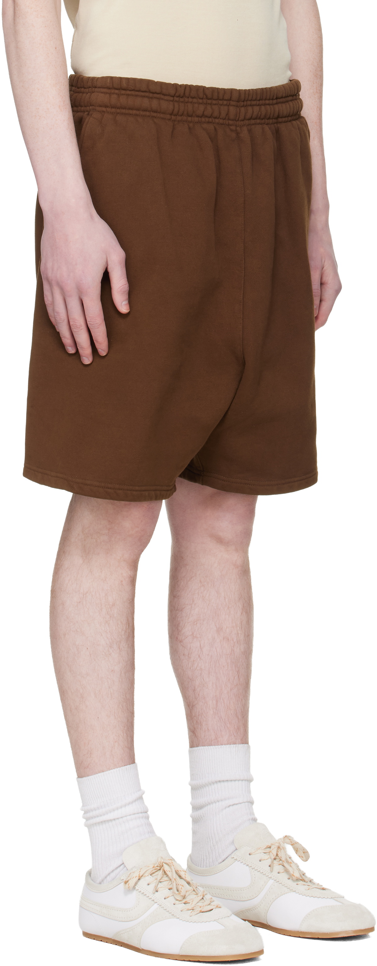 Entire Studios Brown Standard Sweat Shorts