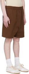 Entire Studios Brown Standard Sweat Shorts