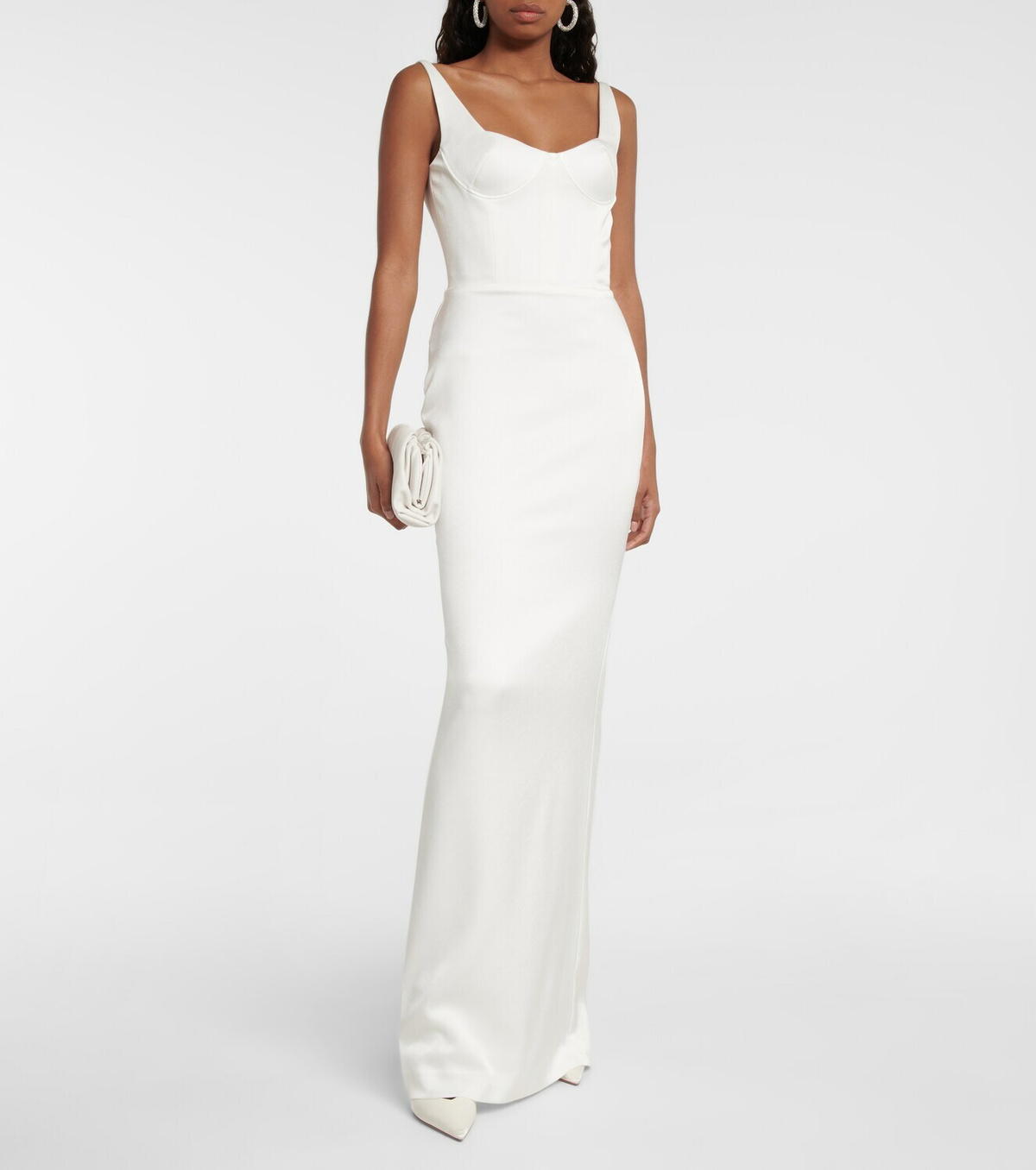 Alex Perry Clove bustier gown Alex Perry