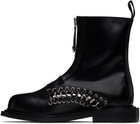 Toga Virilis Black Leather Boots
