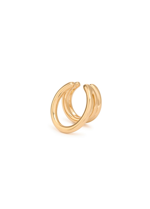 Photo: Otiumberg Concero 14kt Gold Vermeil ear Cuff - One Size