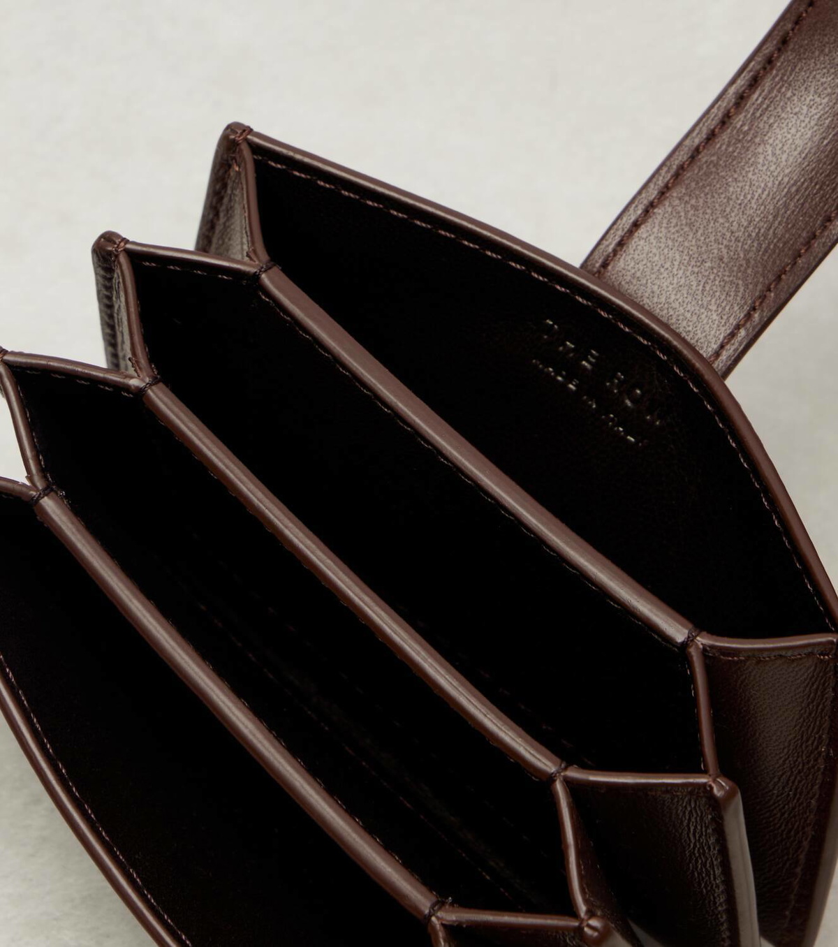 The Row Leather wallet