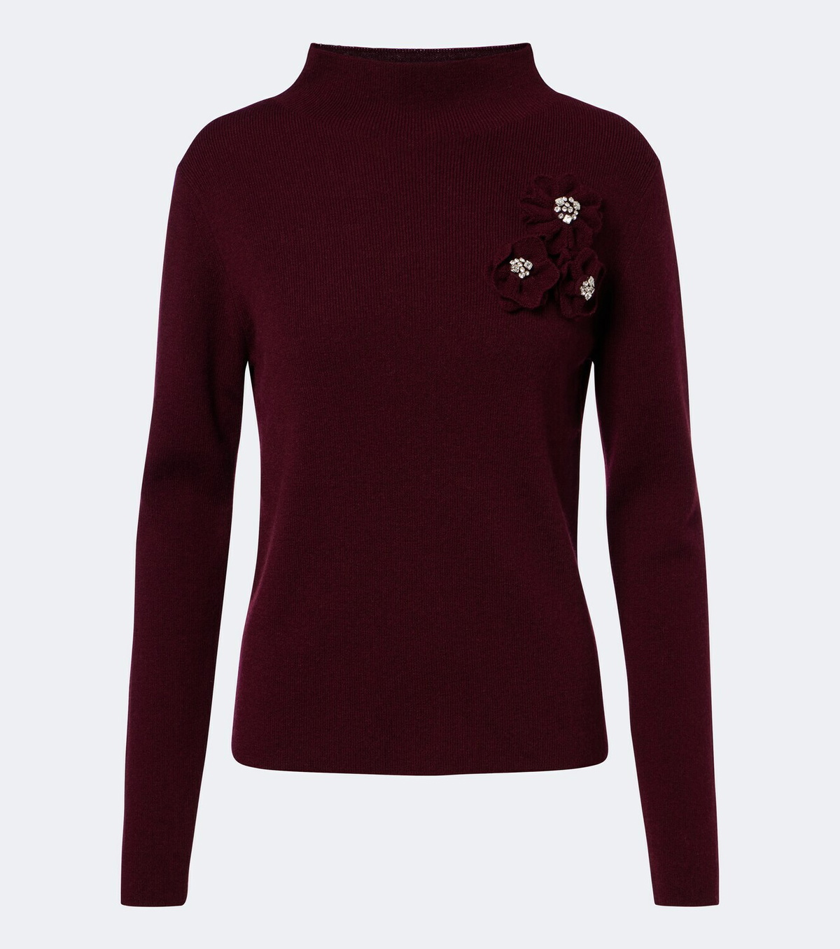 Jardin des Orangers Embellished wool and cashmere sweater