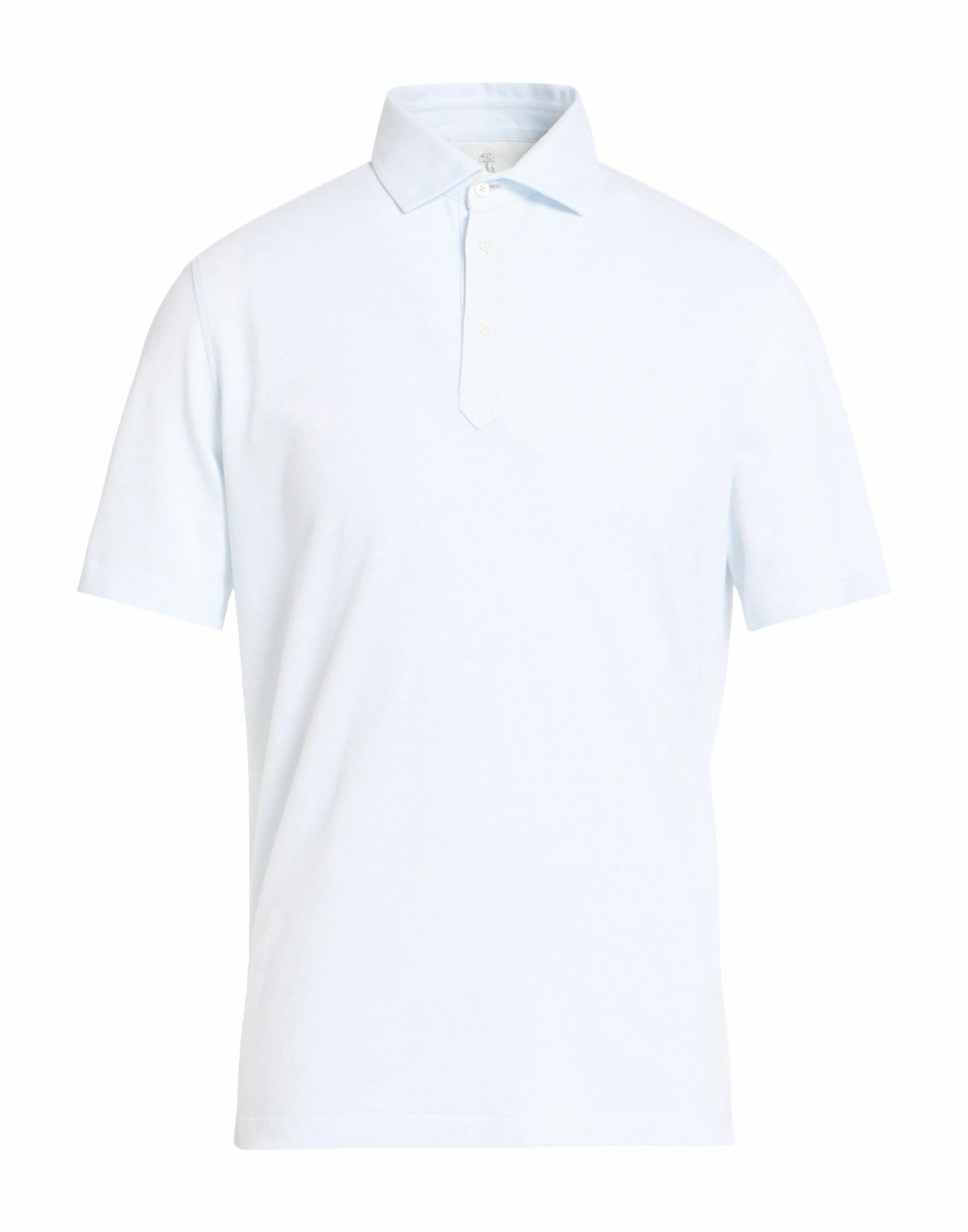 Brunello Cucinelli Mens Polo shirt Sky in Blue