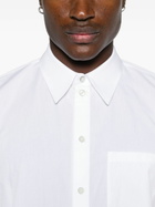 Helmut Lang White Cotton Shirt