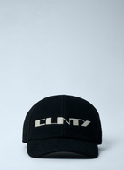 Rick Owens DRKSHDW Embroidered Baseball Cap