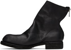 Guidi Black 9086 Boots