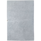 Tekla SSENSE Exclusive Blue Bath Sheet Towel