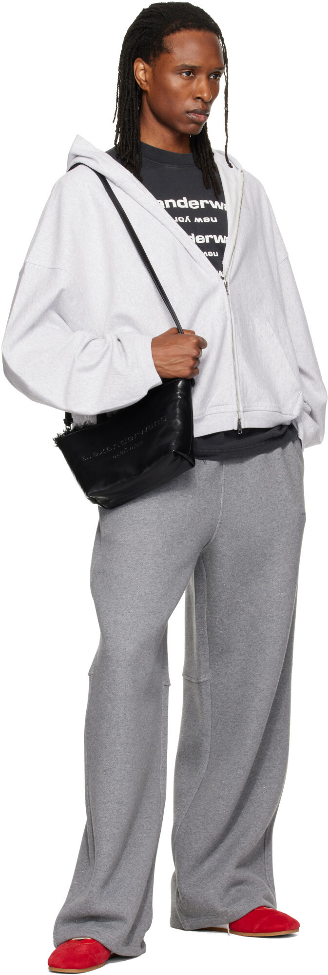 Alexander Wang Black Punch Small Tote