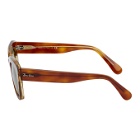 Ray-Ban Brown and Green State Street Sunglasses