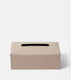 Giobagnara Leather tissue holder