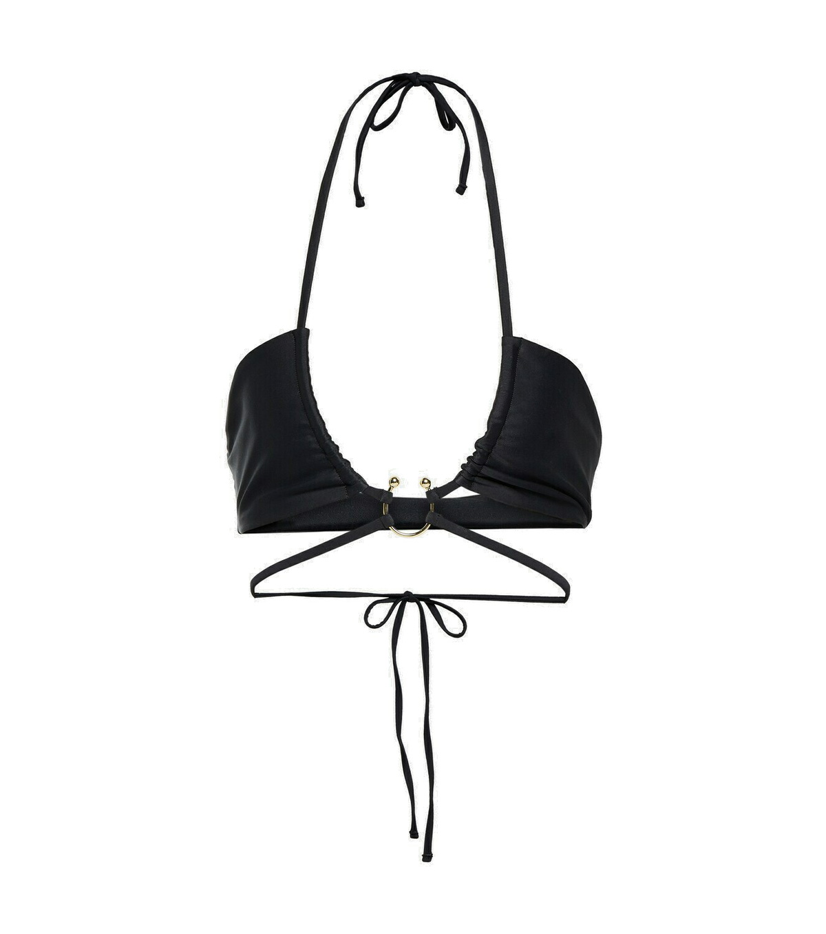 Jade Swim - Zuri halterneck bikini top Jade Swim