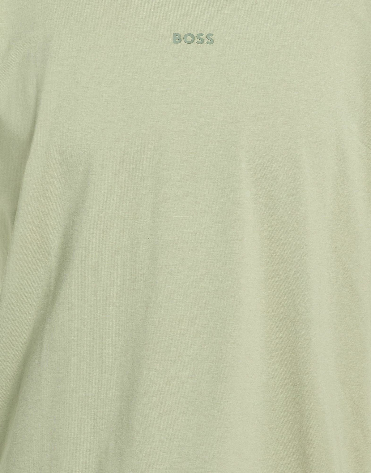 Boss Mens T-shirt in Sage green