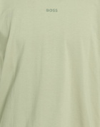 Boss Mens T-shirt in Sage green
