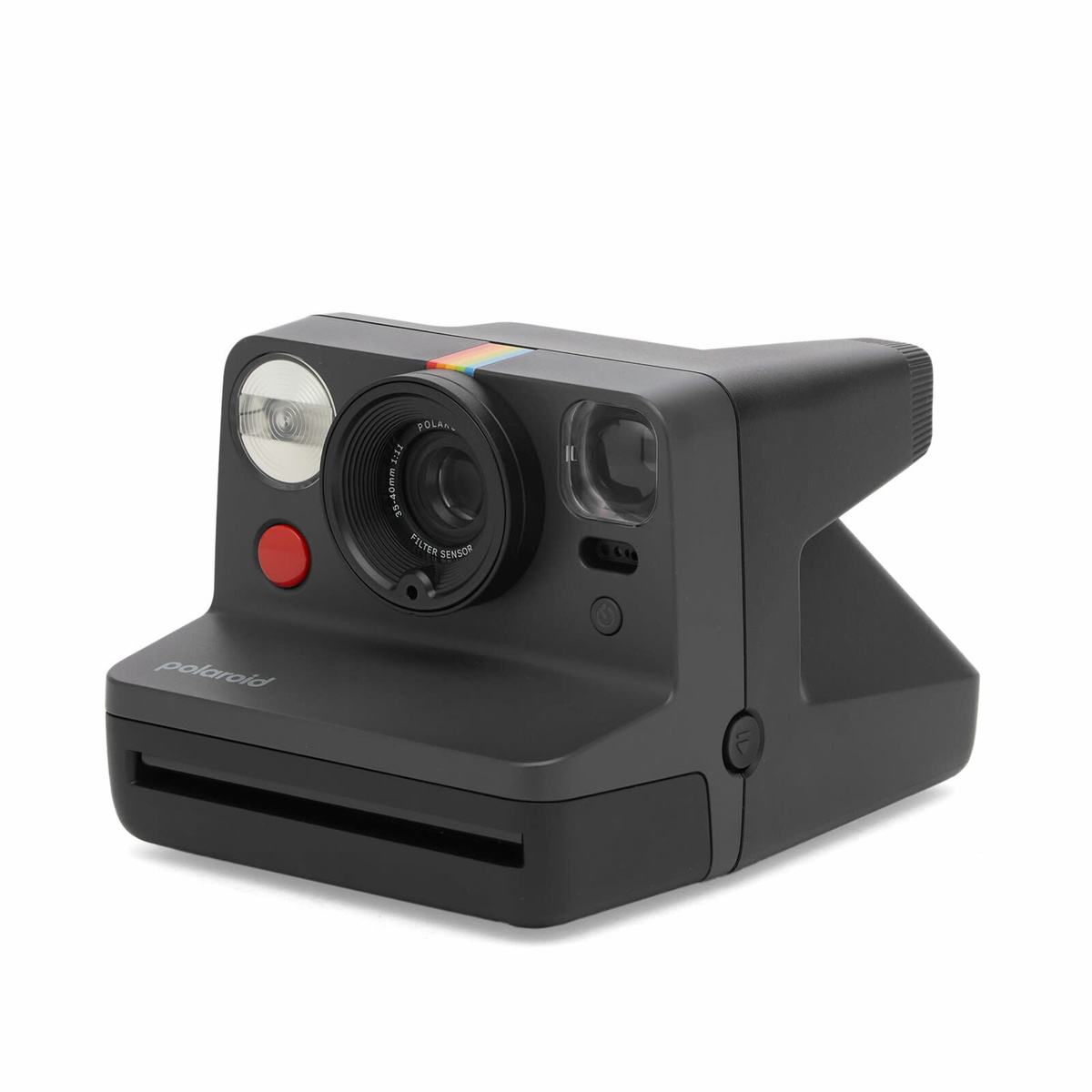 Polaroid Now Generation 3 Instant Camera in Black 