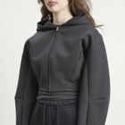 Nike Women's Fleece Hoodie in Black/Anthracite