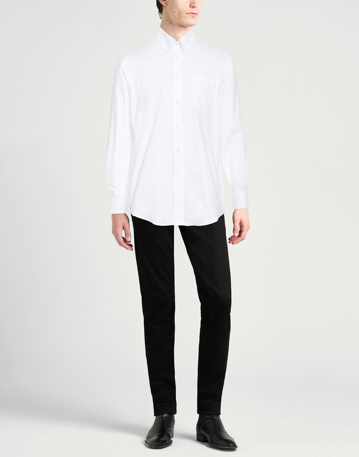 Givenchy Mens Shirt in White