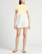 Crossley Womens T-shirt Pastel in Yellow