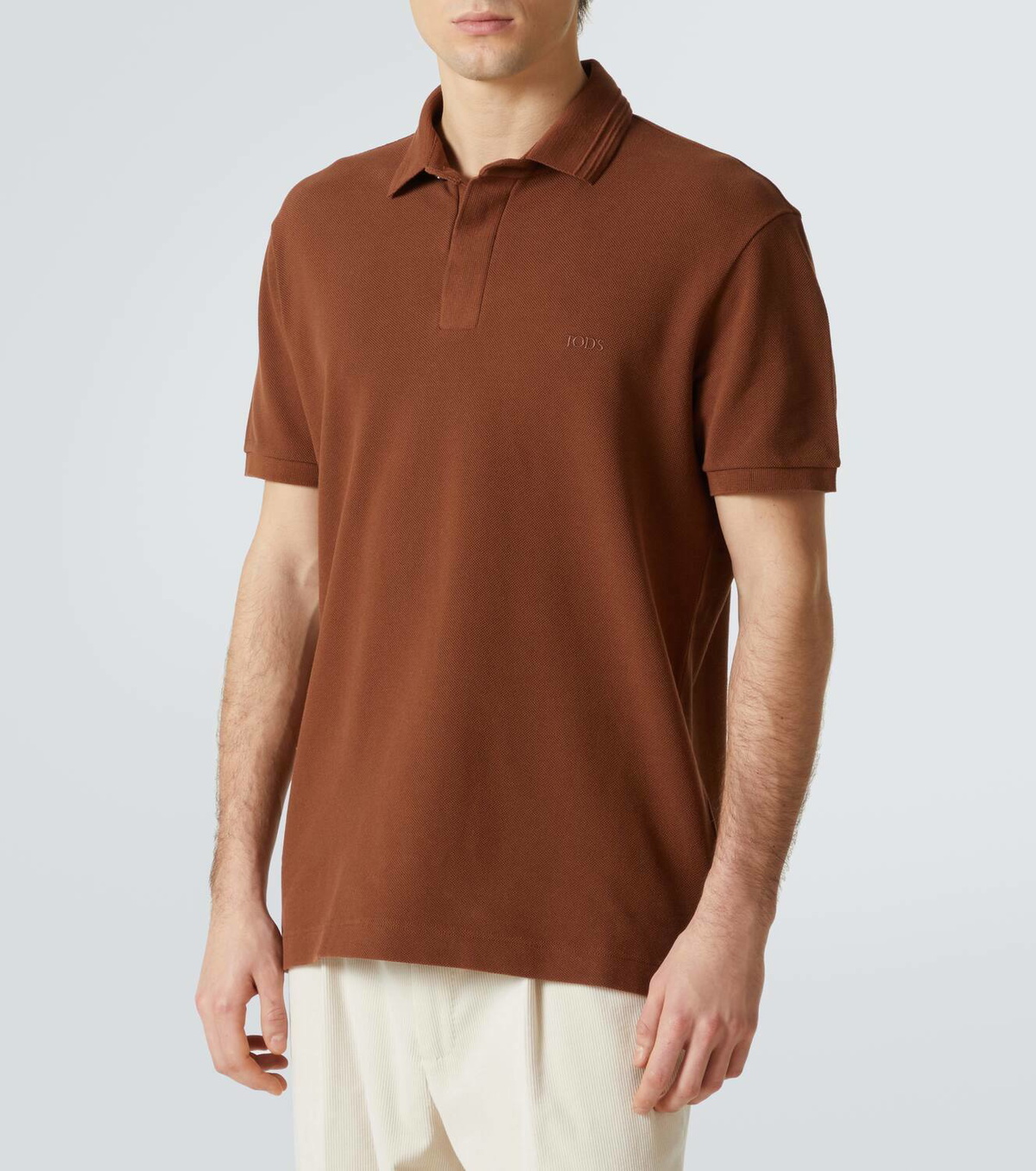 Tod's Cotton piqué polo shirt