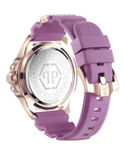 Philipp Plein The Skull Quartz Crystal Silver Dial Unisex Watch PWNAA0222
