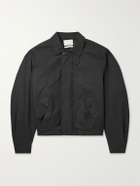Amomento - Padded Cotton-Blend Twill Jacket - Black