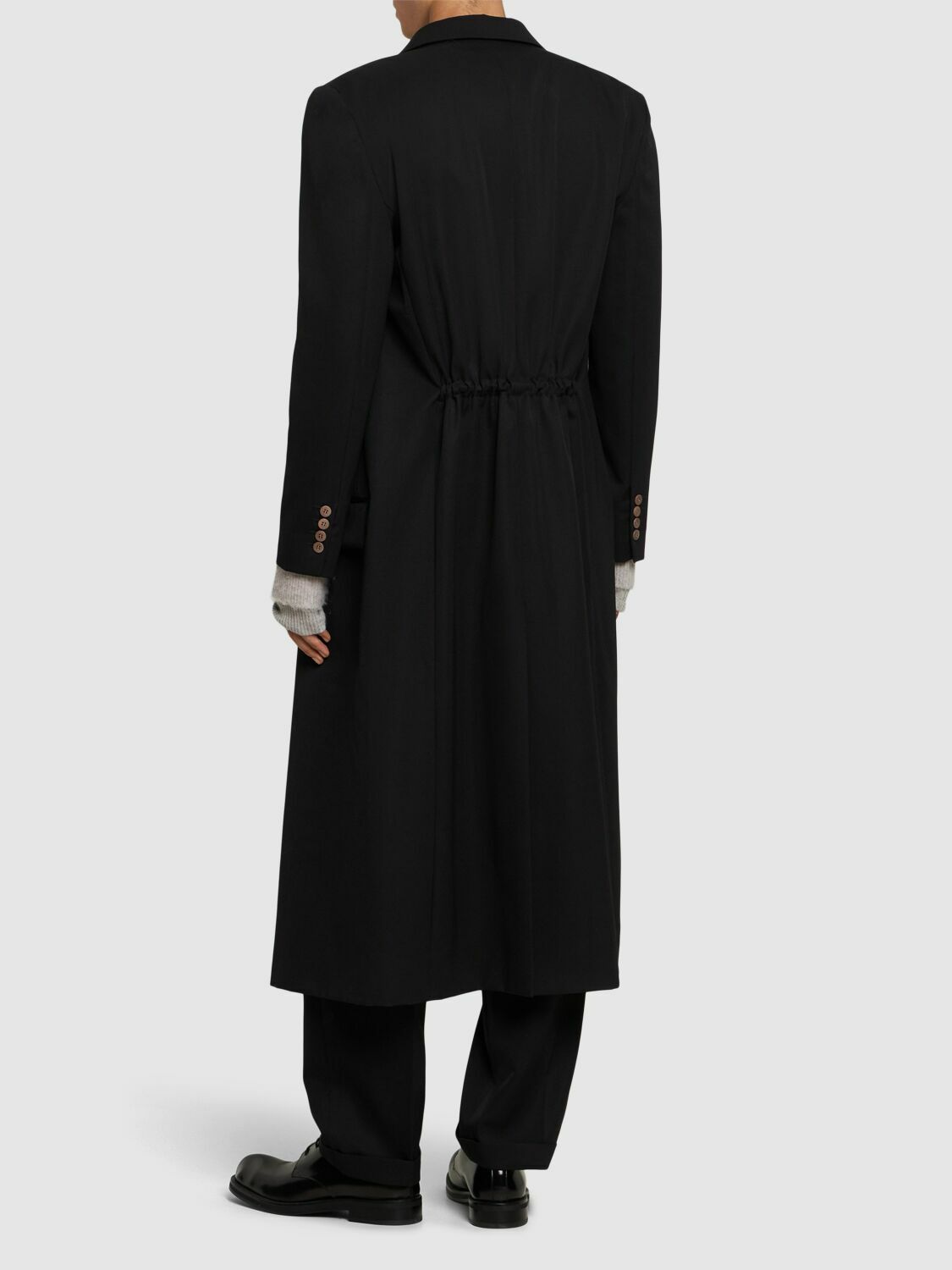MAGLIANO Dottore Wool Long Coat Magliano