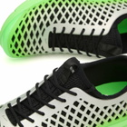 Nike Rejuven8 Run OG QS Sneaker in Metallic Silver/Black/Voltage Green