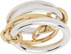 Spinelli Kilcollin Silver & Gold Hyacinth SG Ring
