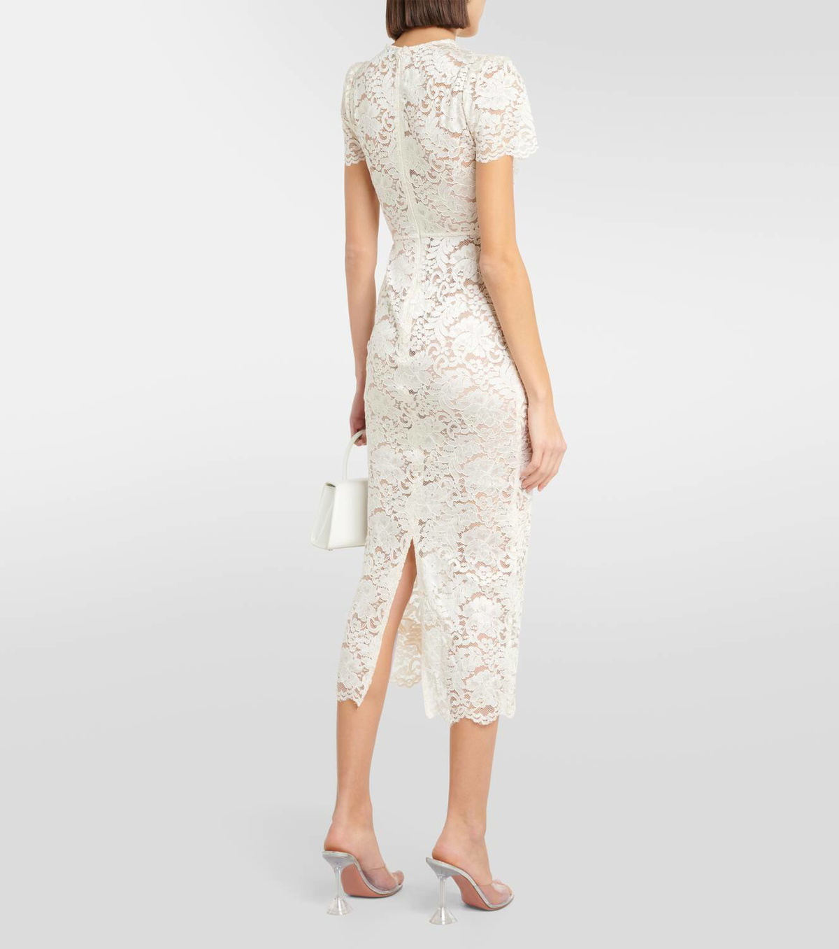 Self-Portrait Lace midi dress