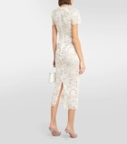 Self-Portrait Lace midi dress