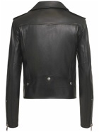 SAINT LAURENT - Leather Biker Jacket