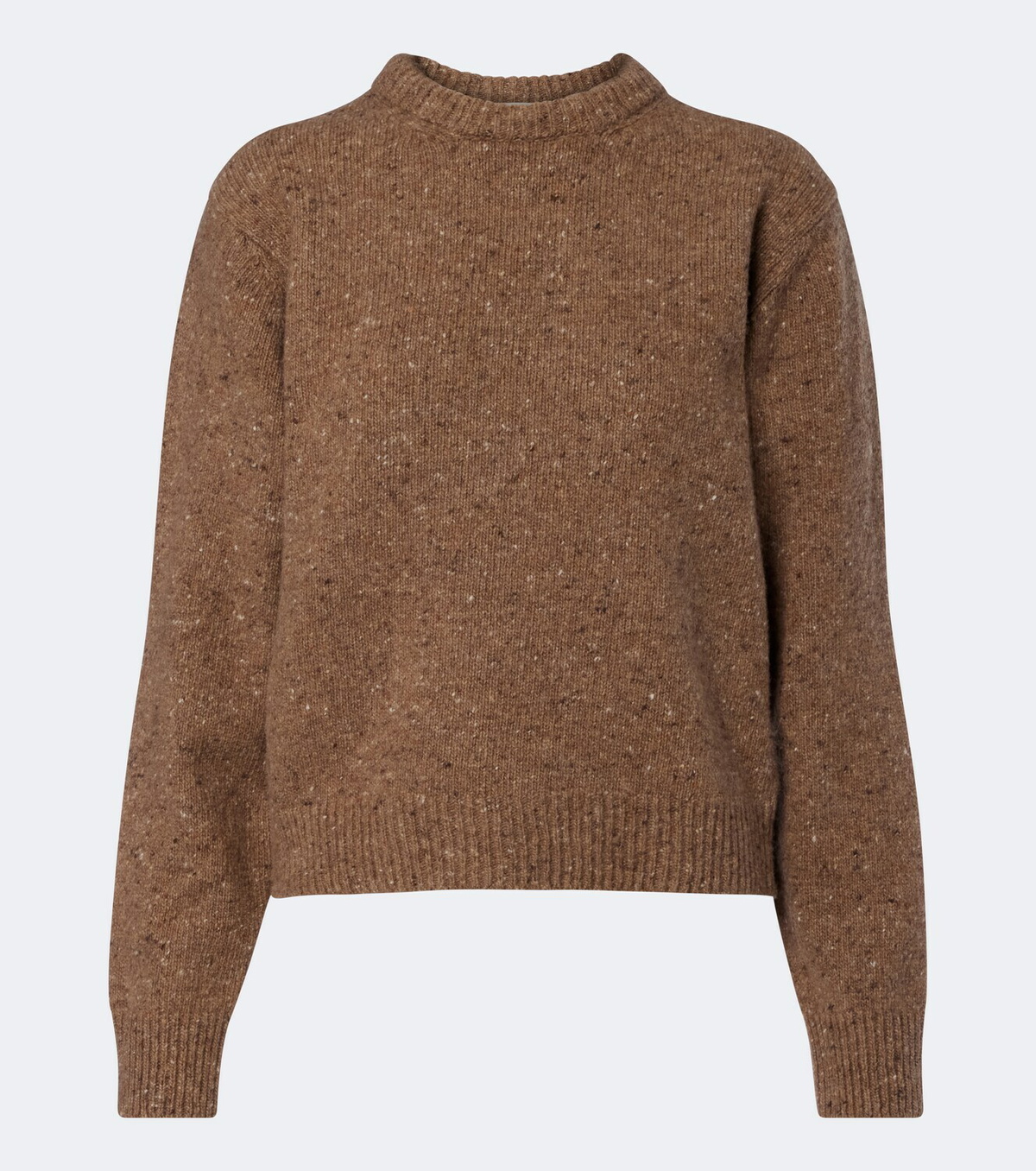 Róhe Wool-blend mouliné sweater