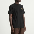 KAVU Men's Range T-Shirt in Black