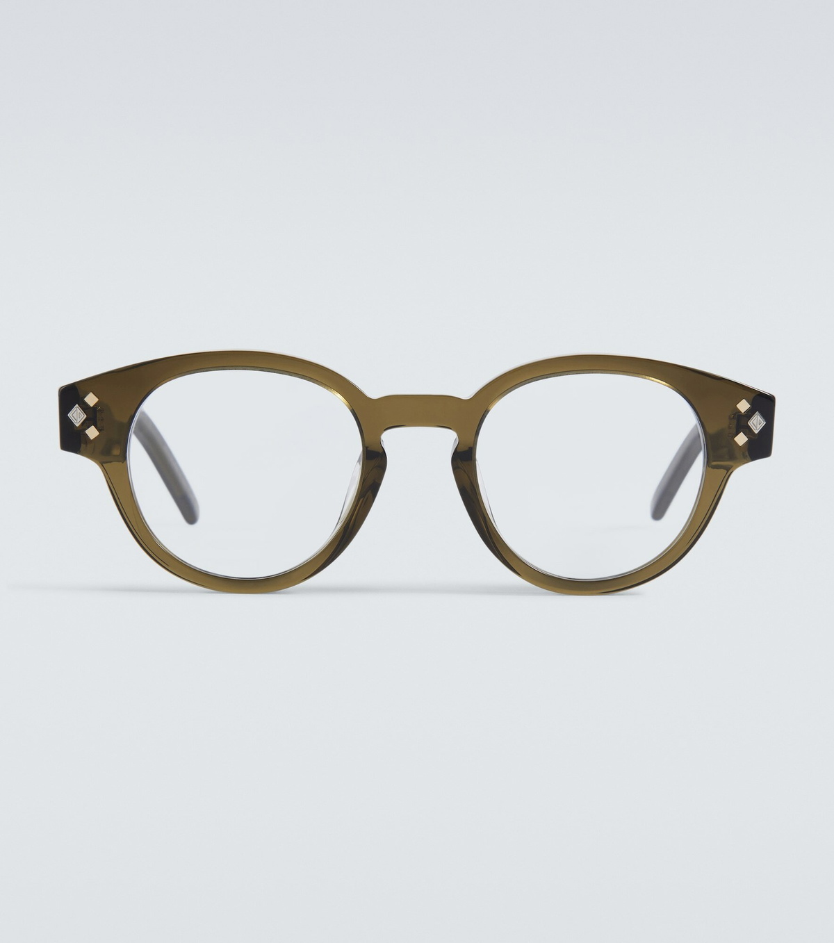 Dior Eyewear - CD DiamondO R1I round glasses