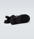 Rick Owens Megalace leather mules