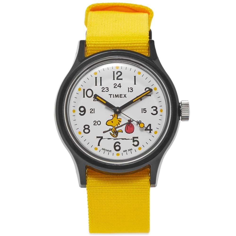 Photo: Timex Archive Mk1 Resin Peanuts Edition Woodstock