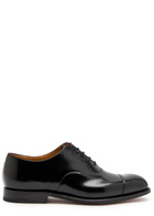 Church's Consul Glossed Leather Derby Shoes Black