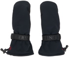 Perfect Moment Black Davos Mittens