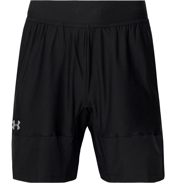 Photo: Under Armour - Vanish Panelled HeatGear Shorts - Men - Black
