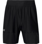 Under Armour - Vanish Panelled HeatGear Shorts - Men - Black