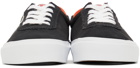 Vans Black & White Epoch VR3 LX Sneakers