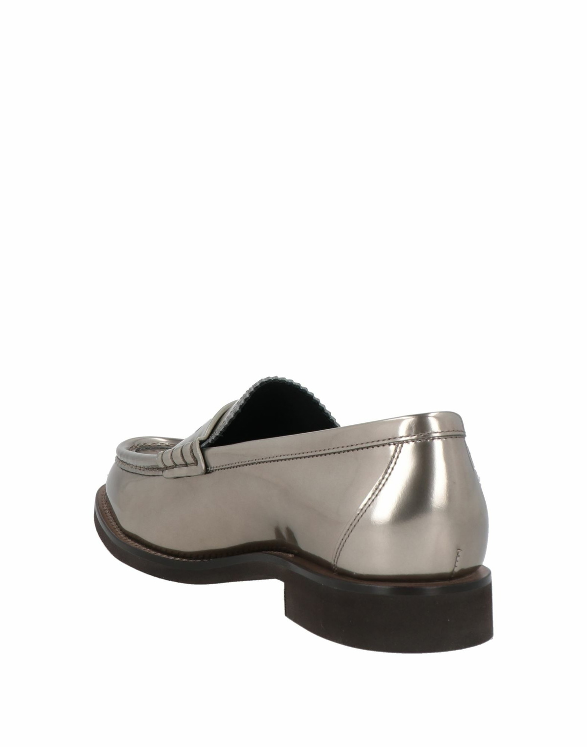 Brunello Cucinelli Womens Loafers in Silver