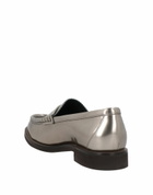 Brunello Cucinelli Womens Loafers in Silver
