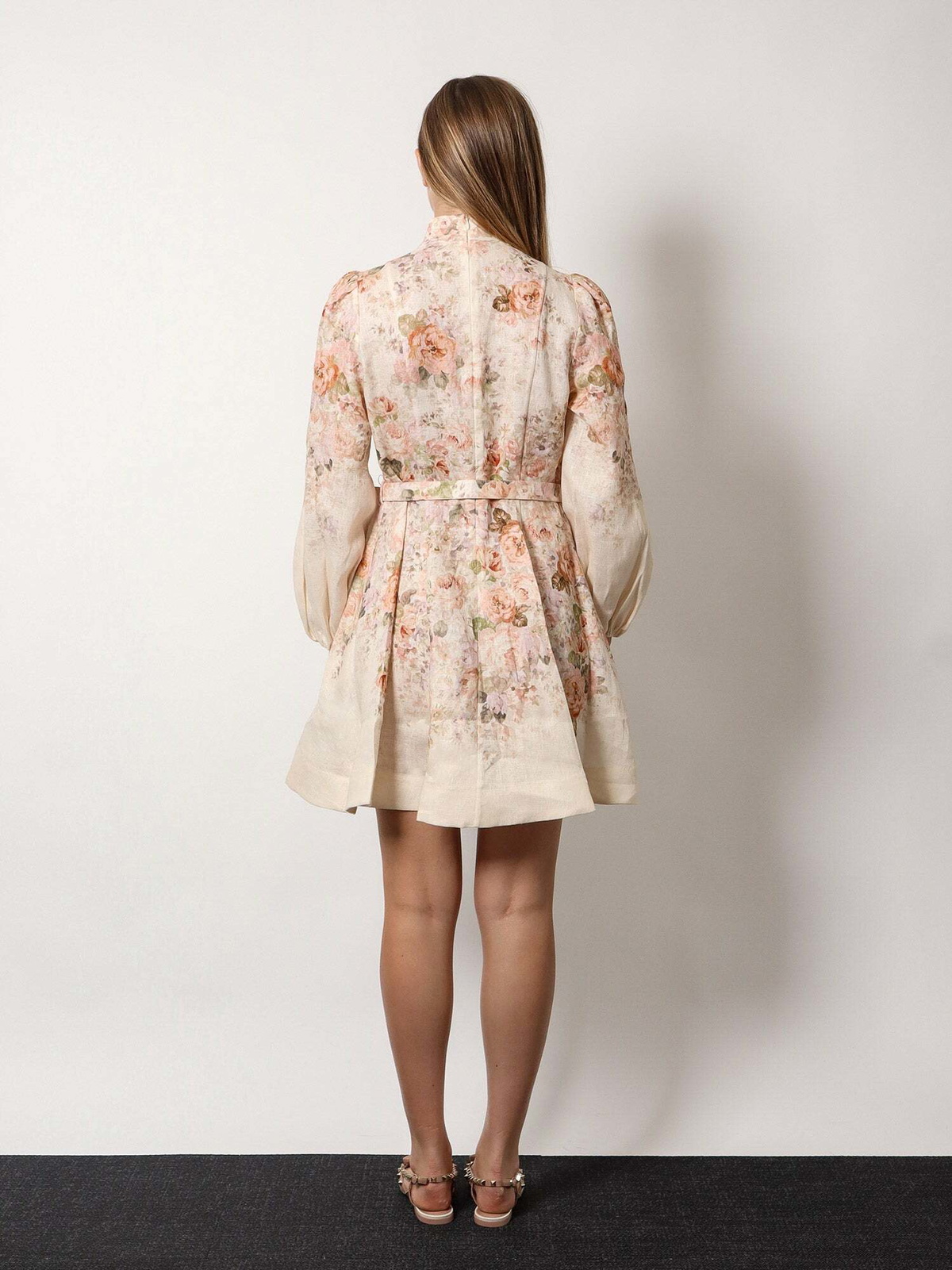 ワンピース ZIMMERMANN Woman Dress Beige 3967DS251 GUAPAL Zimmermann Dress Beige Womens Zimmermann