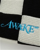 Awake Checkerboard Beanie Black/White - Mens - Beanies