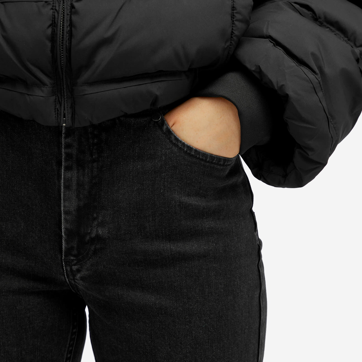 Daily Paper Women's Flared Jeans in Black